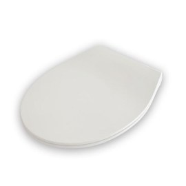 Duroplast fehér lecsapódásgátlós Slim WC ülőke